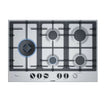 Bosch PCS7A5M90 Serie | 6 Gas hob 75 cm Stainless steel