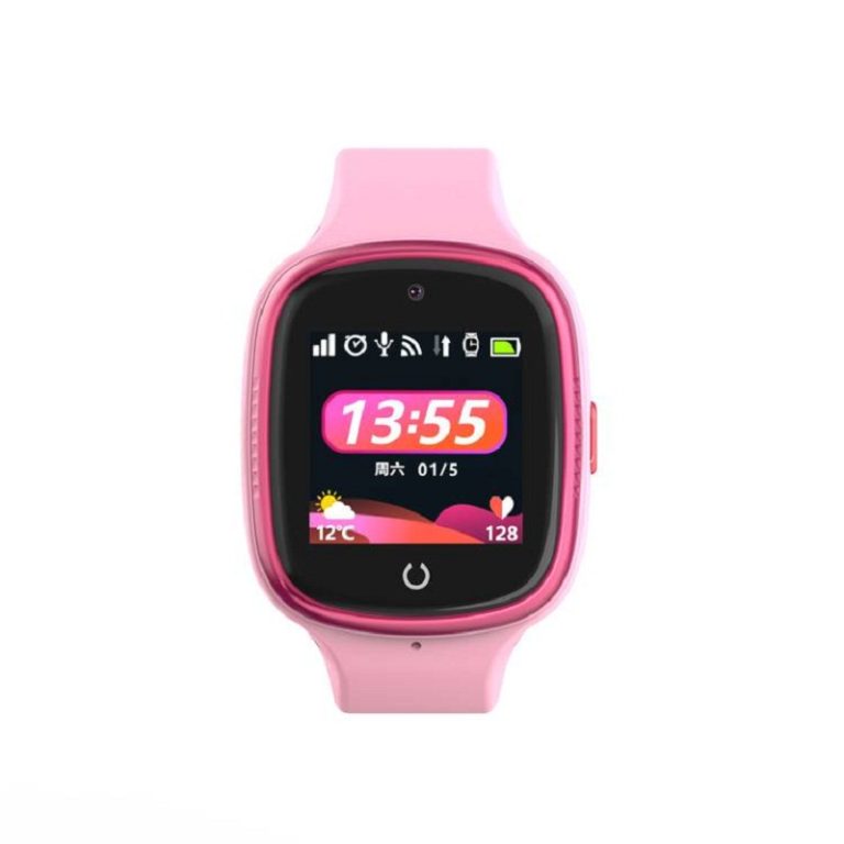 Porodo PD-K4GW2MP-PK 4G kids Smart Watch With Video Call – Pink