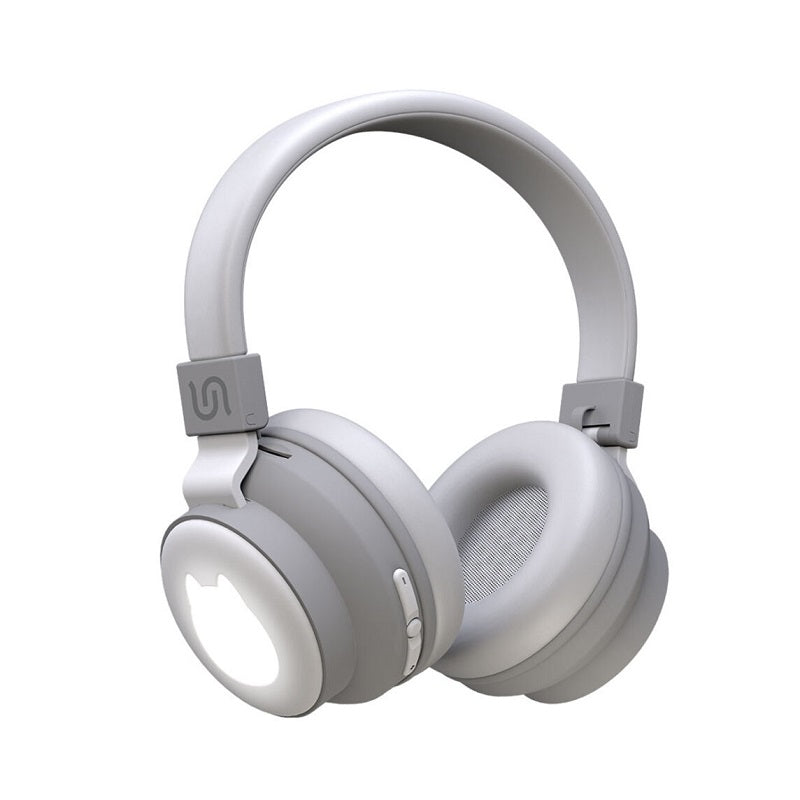 Porodo PD-STWLEP004-WH GAMING KIDS WIRELESS HEADPHONE WHITE