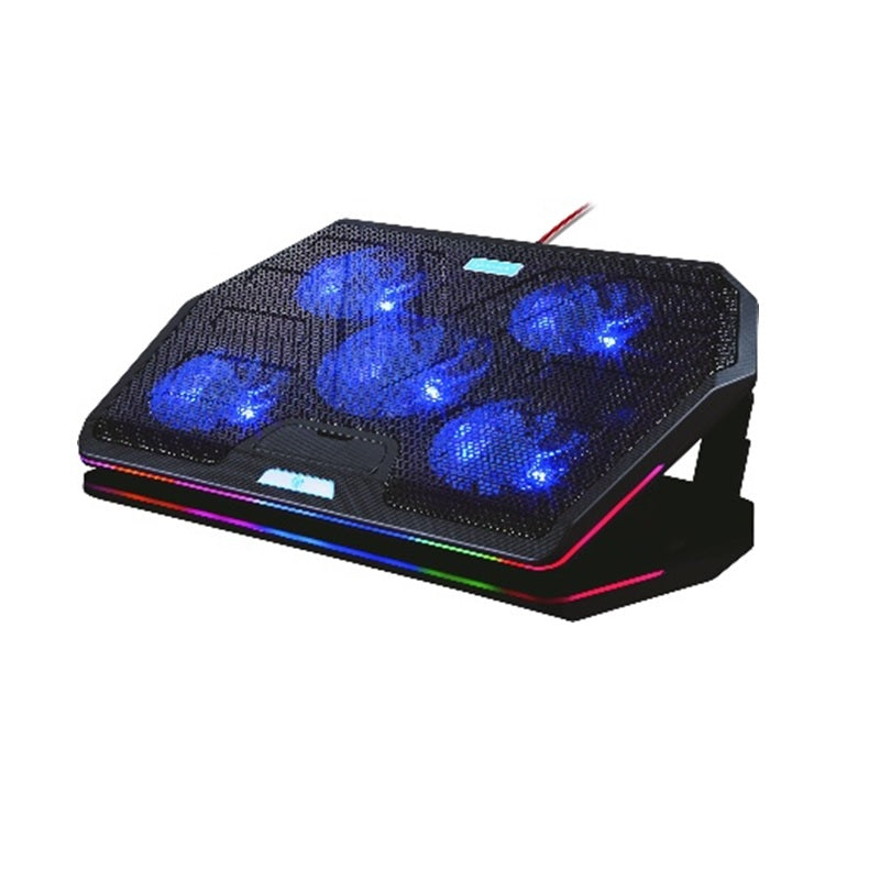 Porodo Gaming Multi Fan Cooling Pad