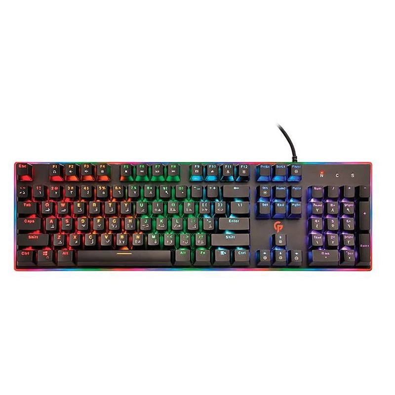 Porodo PDX210-BK Mechanical Keyboard Optimised for High-Performance Gaming