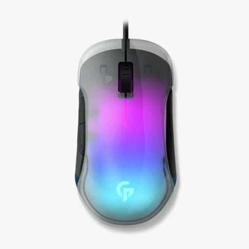 Porodo PDX315 Gaming 8D Crystal Mouse