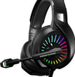 Porodo PDX410-BK Gaming RGB High Definition Headphone