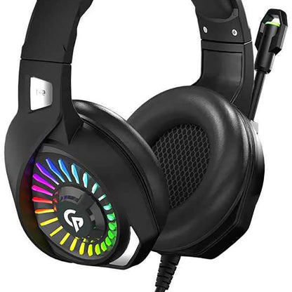 Porodo PDX410-BK Gaming RGB High Definition Headphone