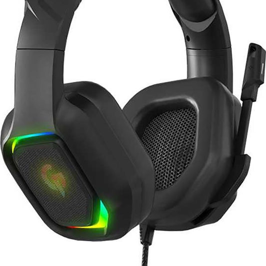 Porodo PDX411-BK Gaming RGB High Definition Headphone