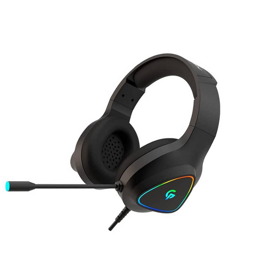 Porodo PDX414-BK Gaming RGB Headphone HD Sound