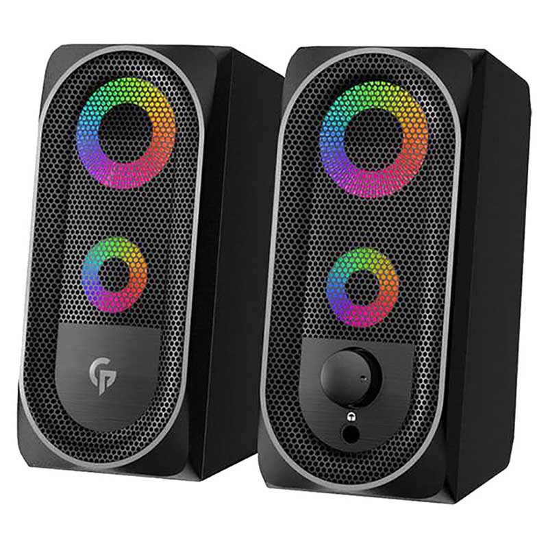 Porodo PDX511BT-BK Gaming Stereo Speakers Bluetooth