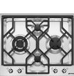 Smeg PGF64-4 Gas Hob Classica Stainless Steel 60 cm