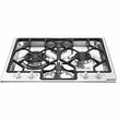 Smeg PGF64-4 Gas Hob Classica Stainless Steel 60 cm