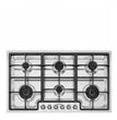 Smeg PGF962 Gas Hob Classic Stainless Steel 90cm 6 Burner