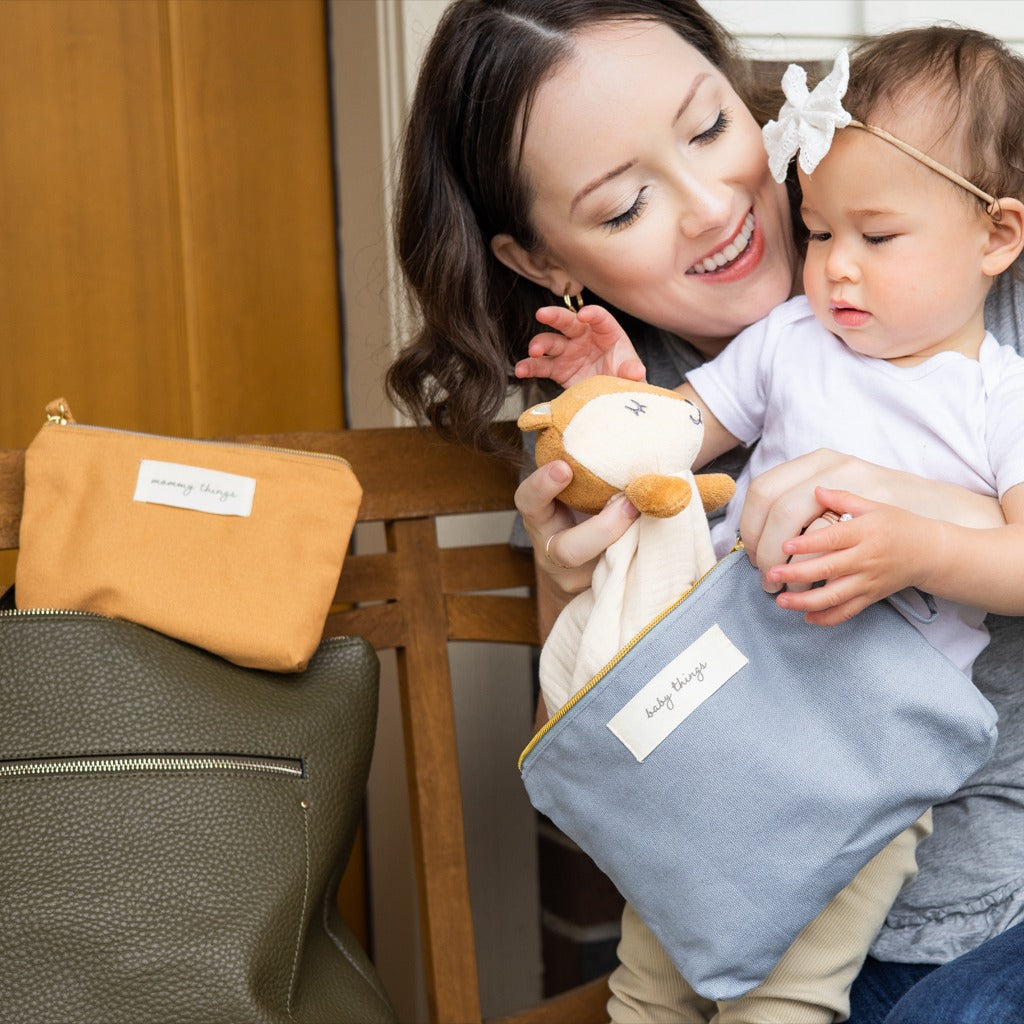 Mom & Baby Pouch Set