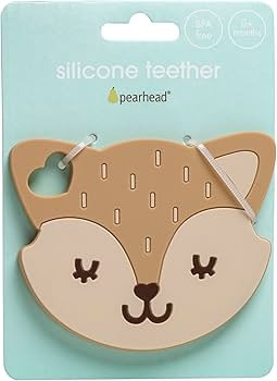 Fox Silicone Teether