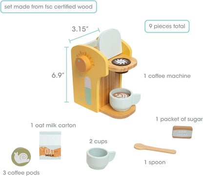 Montessori Toy Coffee Maker