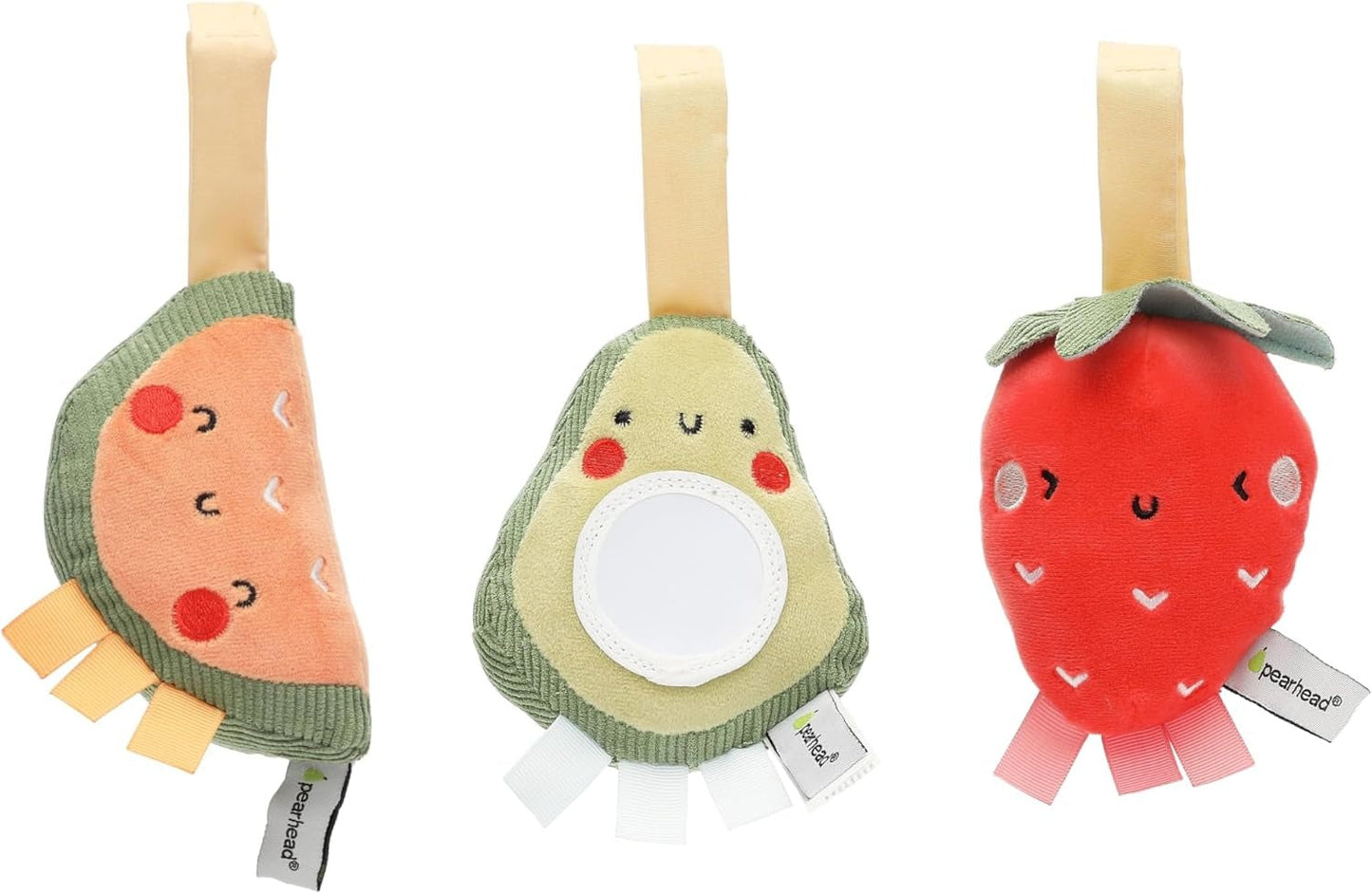 Stroller Toy Set of 3 - Fruit