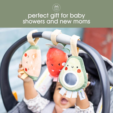 Stroller Toy Set of 3 - Fruit