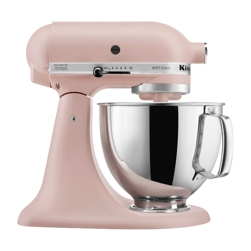 Kitchenaid 5KSM185PSBFT Iconic mixer 4.8L, Pink