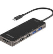 Promate PrimeHub-Go Compact Multiport USB-C Hub with 100W Power Delivery