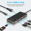 Promate Primehub-Lite Ultra-Fast Compact Multi-Port Usb-C Hub