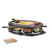 Princess 162700 Raclette 8 Oval Grill Party, 1200W