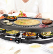 Princess 162700 Raclette 8 Oval Grill Party, 1200W