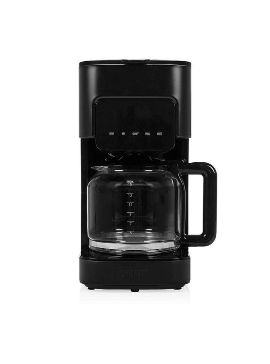 Princess 246014 Black Steel Coffee Maker