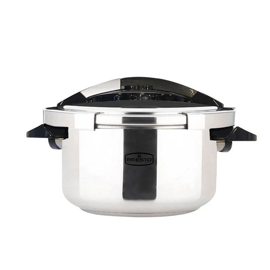 Presto Cookfast 8L Multi-use Programmable Plus Pressure Cooker, Black