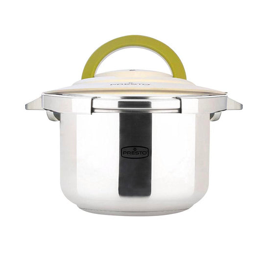 Pressure cooker set 4+7L Vita White