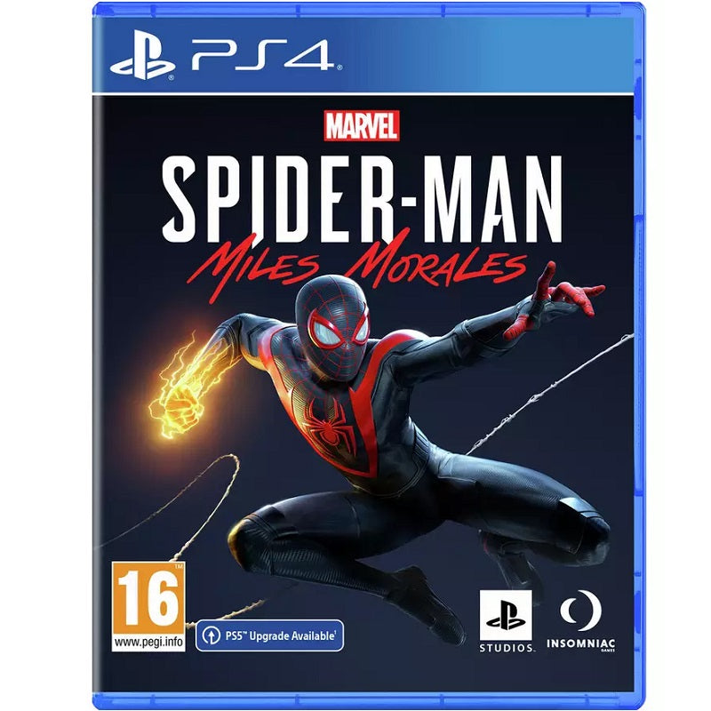 PS4 | Spiderman Miles Morales