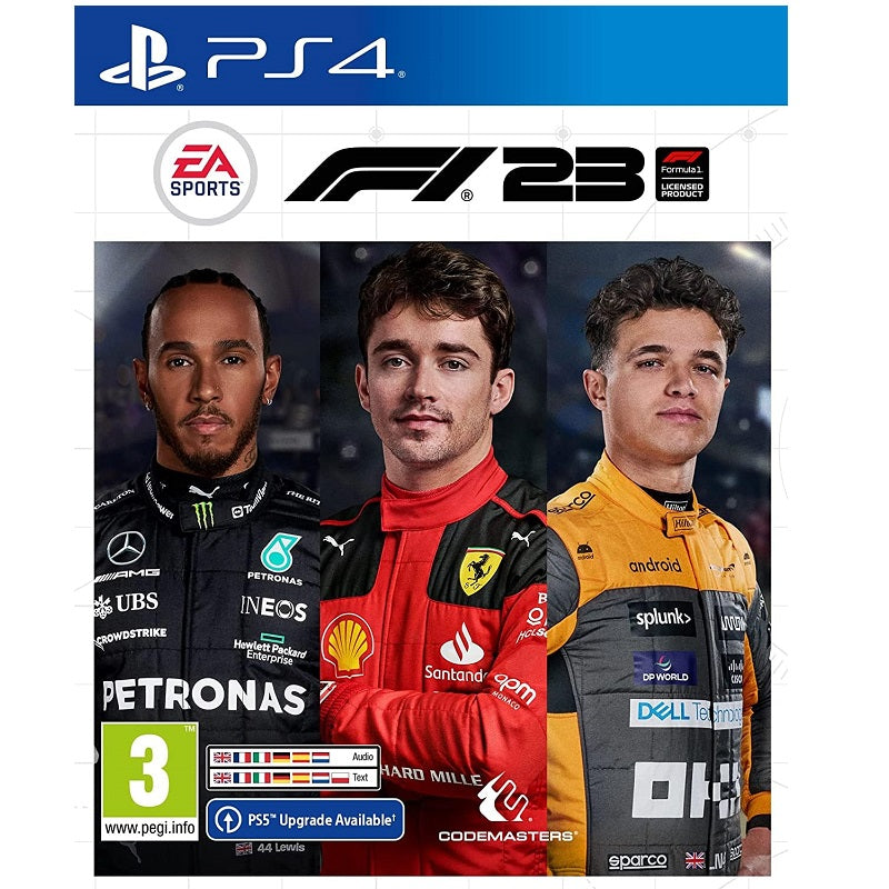 PS4 | F1 23