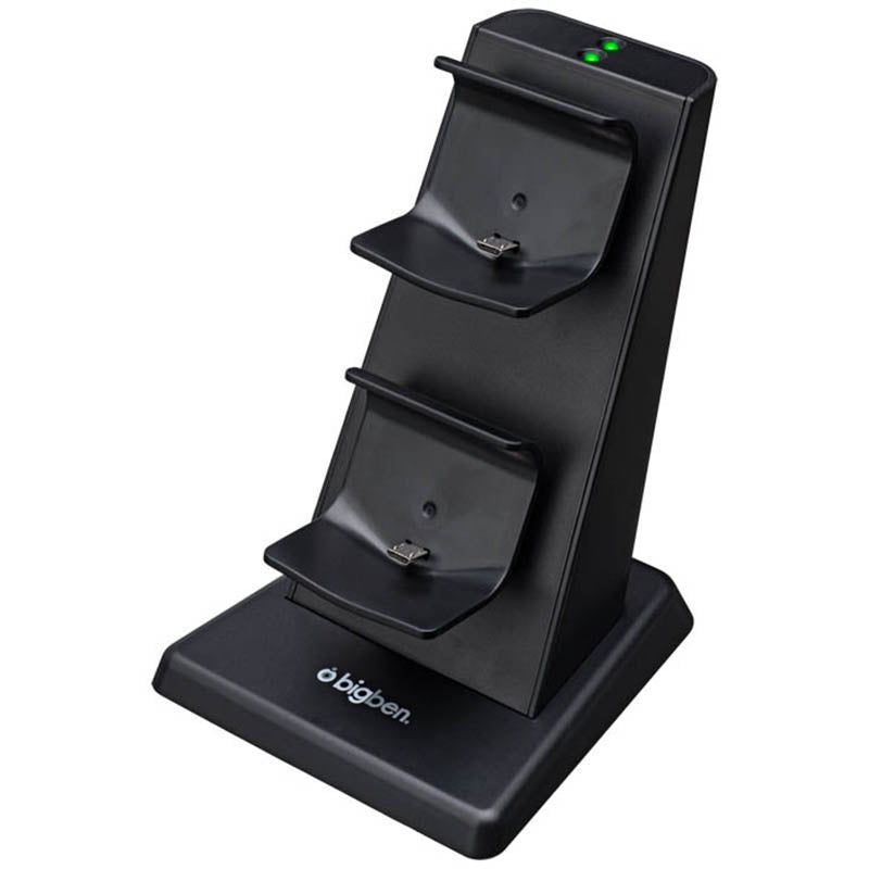 Bigben Ps4Dualcharger Dual Charger For Ps4