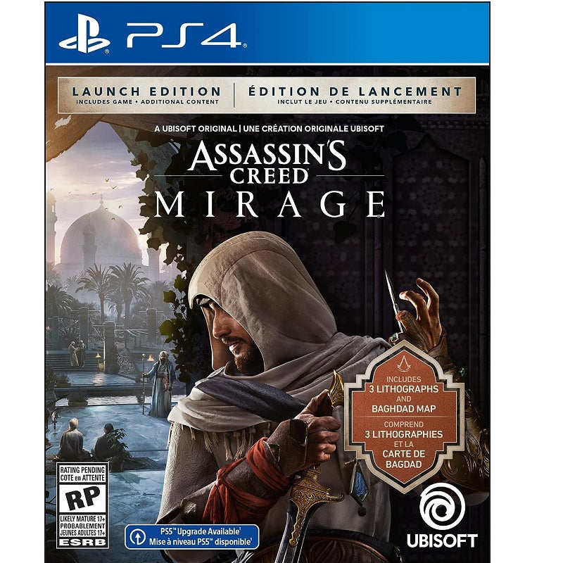 PS4 | Assassin’s Creed® Mirage Launch Edition