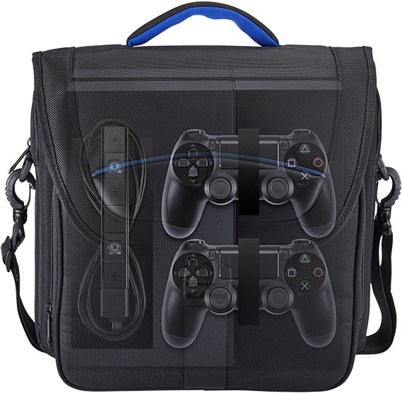 Bigben PS4OFBAGV2 Playstation 4 Slim Pro Compatible Official Bag