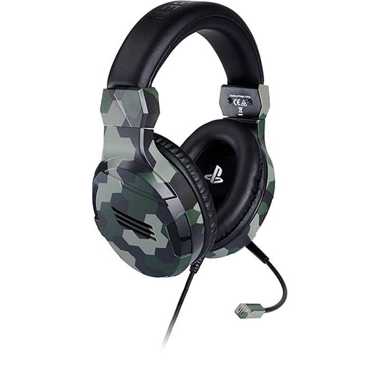 Nacon PS4 OF HEADSET V 3 Green