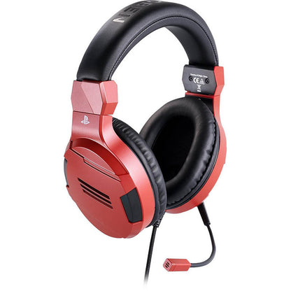 Nacon PS4 OF HEADSET V 3 Red