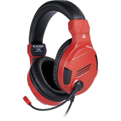 Nacon PS4 OF HEADSET V 3 Red