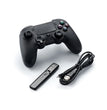 Bigben Ps4Ofpadwlblack Asymmetric Wireless Controller