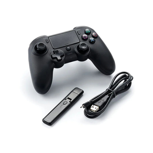 Bigben Ps4Ofpadwlblack Asymmetric Wireless Controller