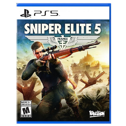 PS5 |Sniper Elite 5