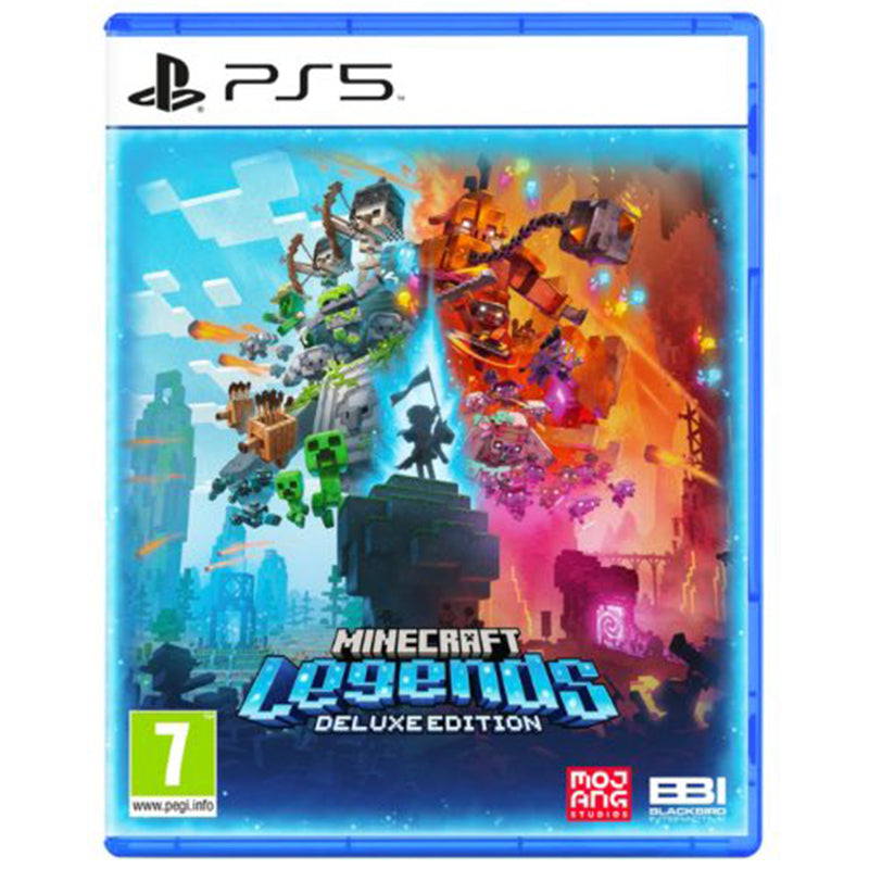 PS5 |MINECRAFT LEGENDS DEL.EDI