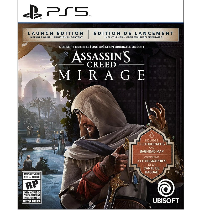 PS5 | Assassin’s Creed® Mirage Launch Edition