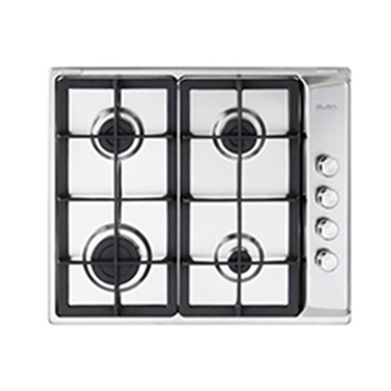 Smeg PS60GH Gas Hob Classica Stainless Steel 60 cm