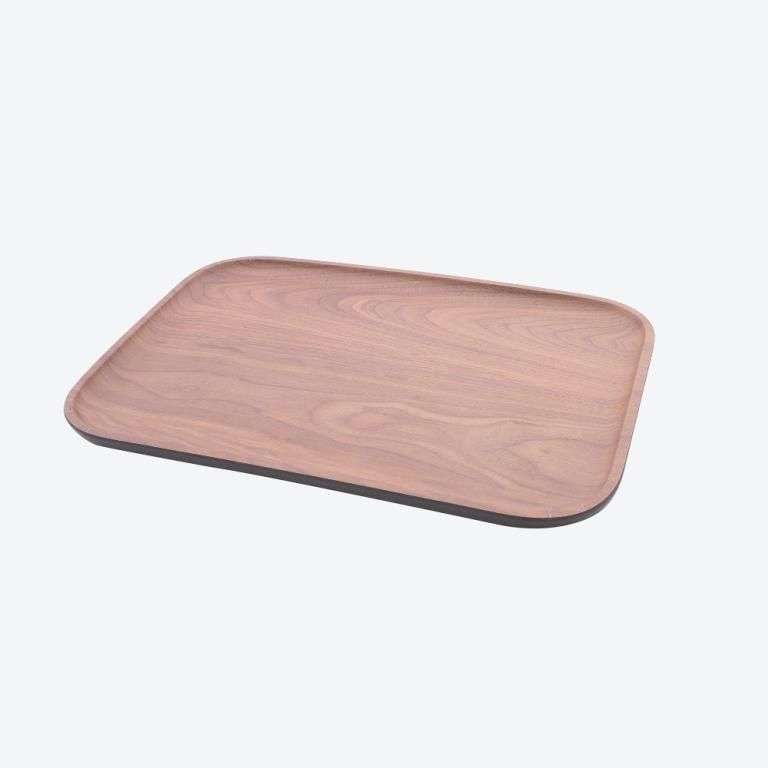 POINT-VIRGULE BAMBOO FIBER RECTANGULAR TRAY