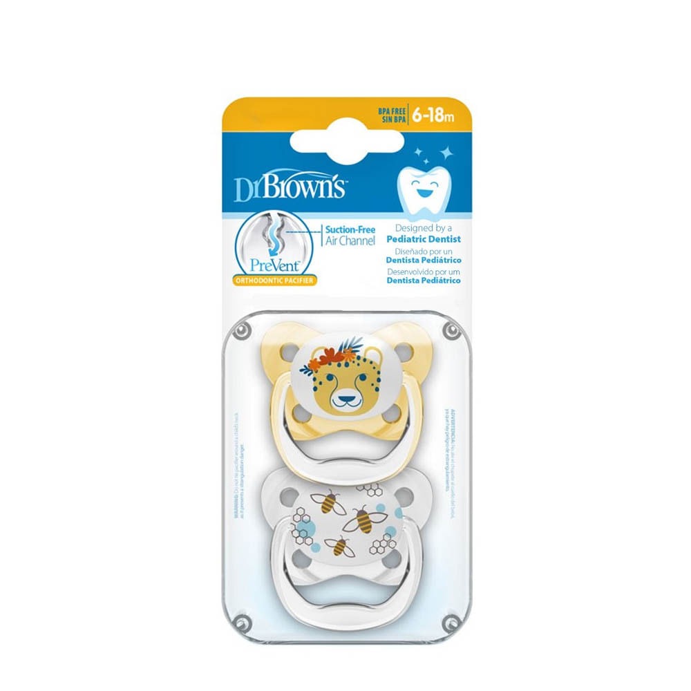 Prevent Orthodontic Pacifiers