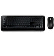 Microsoft PY9-00020 Optical Technology Wireless Keyboard and Mouse – English and Arabic