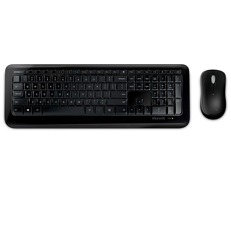 Microsoft PY9-00020 Optical Technology Wireless Keyboard and Mouse – English and Arabic