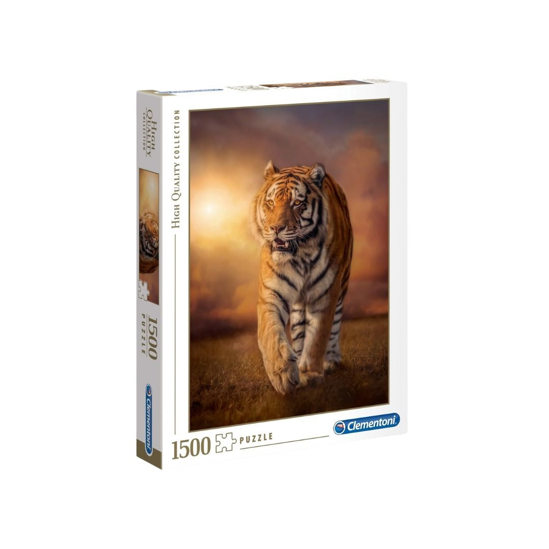 Clementoni Tiger Puzzle