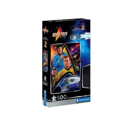 Clementoni Star Trek 2 Puzzle - 500 pieces