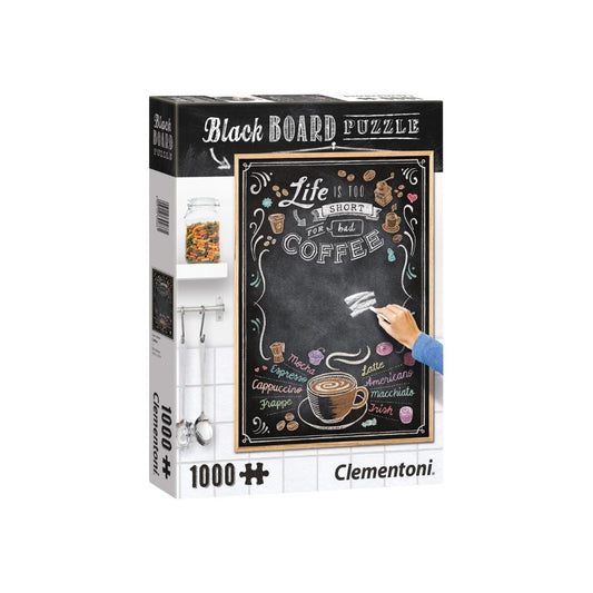 Clementoni Chalkboard Blackboard Coffee Puzzle