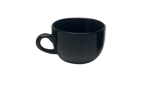 Latte Mug Black