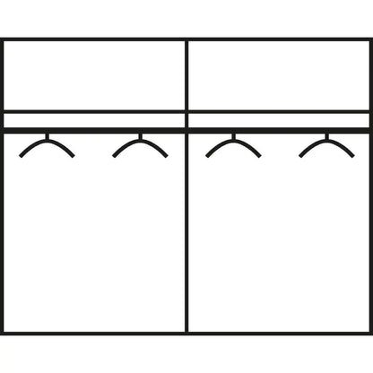 Penta 4 Wardrobe - Made in Germany